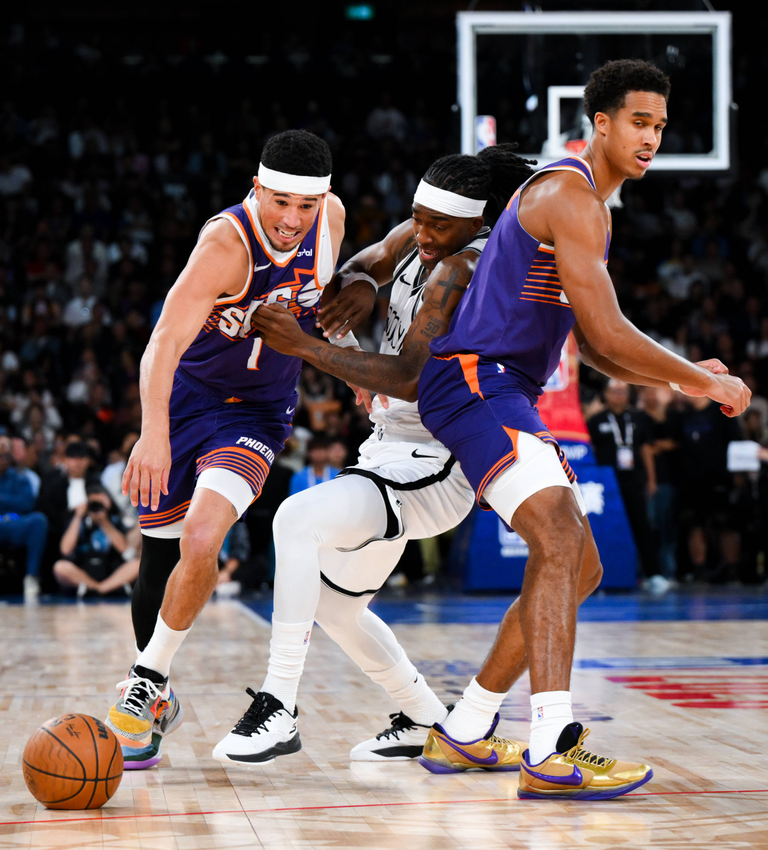 九游体育入口-关于集结日布鲁克林篮网备战NBA季后赛，复出首秀细节曝光，震撼外界，训练强度明显提升的信息